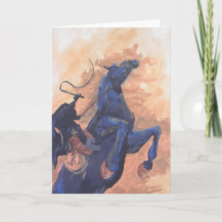 Carte Horseman sans tête