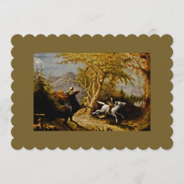 Carte Horseman sans tête de Sleepy Hollow