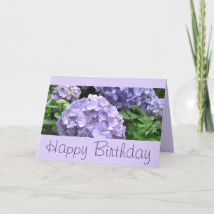 Carte Hortensias aux jardins de Trebah, les Cornouailles