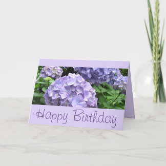 Carte Hortensias aux jardins de Trebah, les Cornouailles