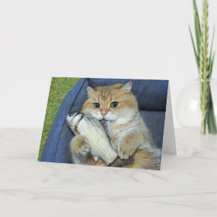 Carte Hosico et le poisson