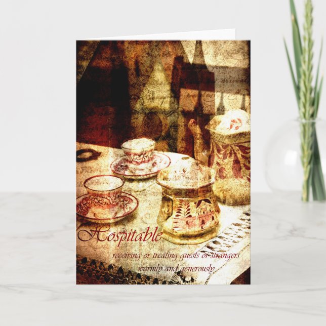 Carte hospitalier (Devant)