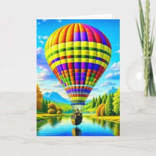 Carte Hot Air Balloon Adventure