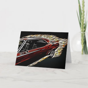 Carte Hot Camaro
