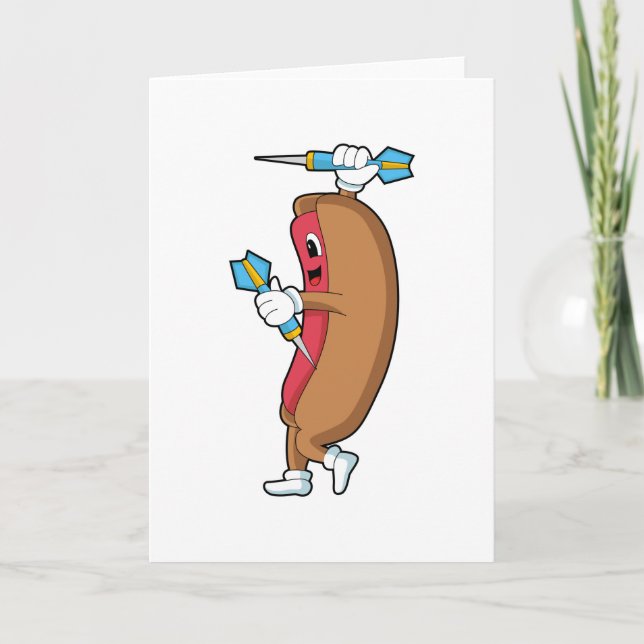 Carte Hotdog aux Fléchettes avec Fléchette.PNG (Devant)