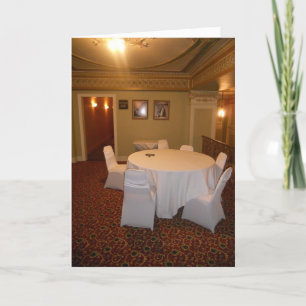 Carte Hotel Duluth Chaises et tables couvertes Hallowe’e