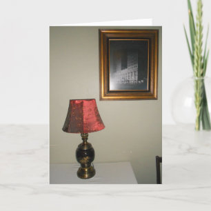 Carte "Hotel Duluth Table Setting" Hallowe’en