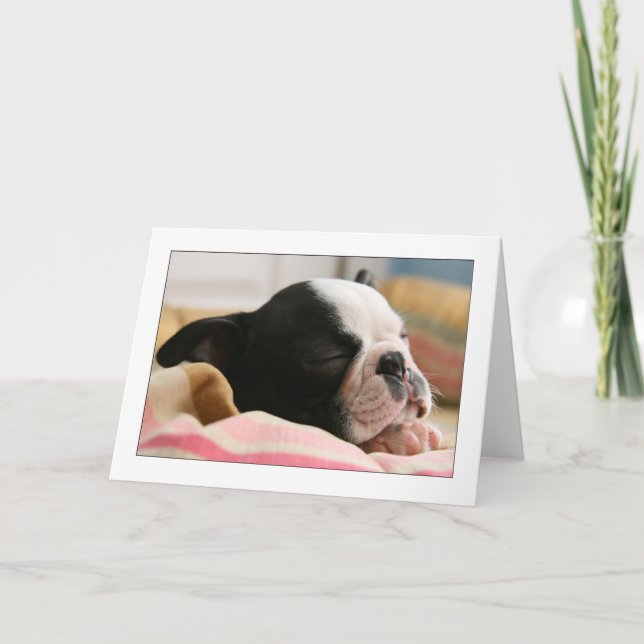 Carte Howie Dormir (Devant)