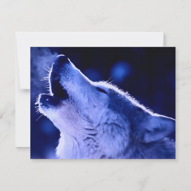 Carte Howling Wolf (Devant)