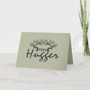 Carte Hugger d'arbre