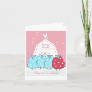 Carte Huit Chrétiens de Fleece