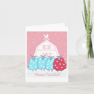 Carte Huit Chrétiens de Fleece