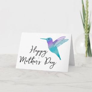 Carte Hummingbird Happy Mother's Day Greeting
