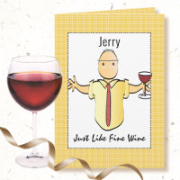Humoristique Amusant Homme Cartographie Vin Rouge 