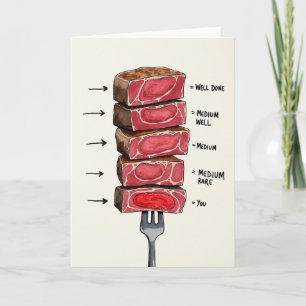 Carte humoristique de fête des pères culinaire