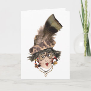 Carte humoristique de la fête des mères