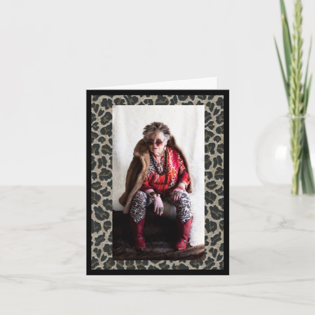 Carte humoristique lolly-gagging vs dilly-dallying (Devant)