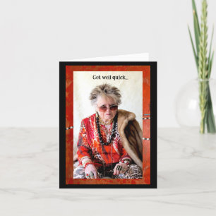 Carte Humoristique, vite