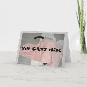 Carte Humour d'anniversaire