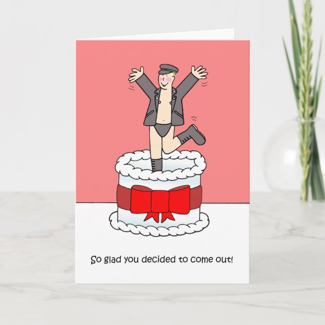Carte Humour d'anniversaire (Devant)