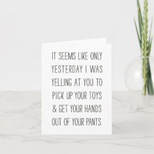 Carte Humour de Funny Kids