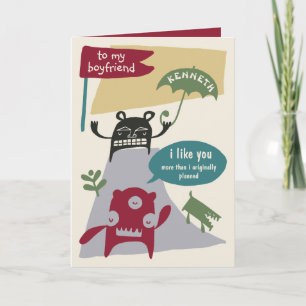 Carte Humour de la Saint Valentin Je t'aime plus que mon
