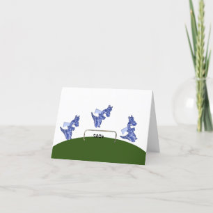 Carte - Humour de l'année bissextile 2024