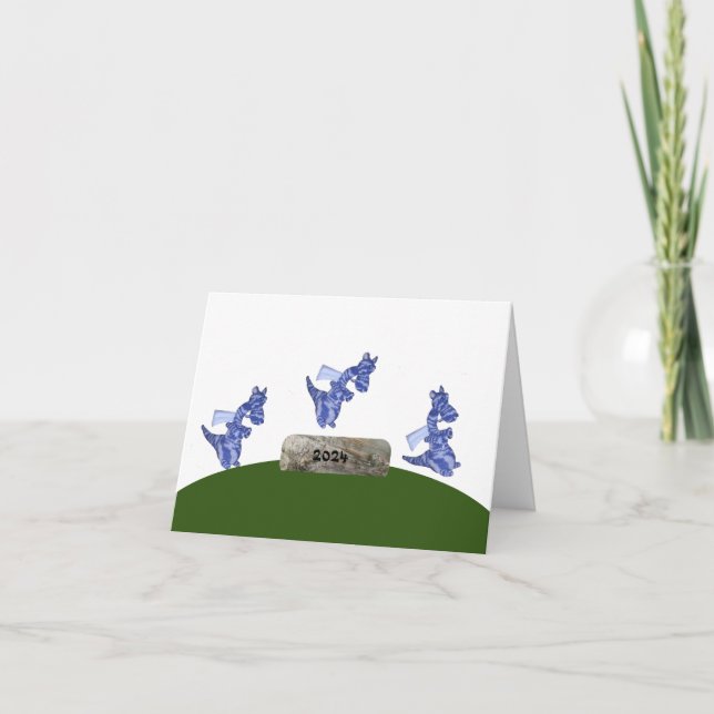 Carte - Humour de l'année bissextile 2024 (Devant)