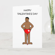 Humour de Saint Valentin d'Afrique américaine