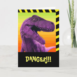 Carte Humour Dinosaur