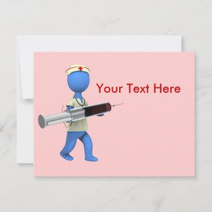 Carte Humour infirmière