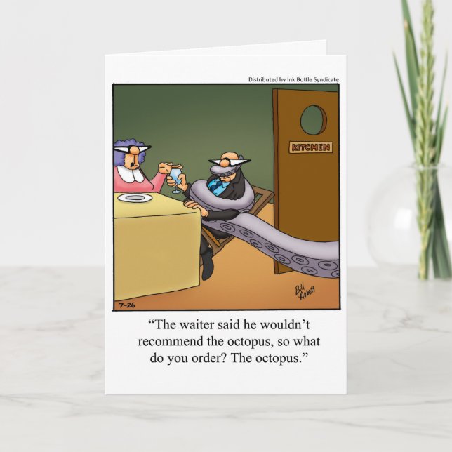 Carte Humour mariage pour mari (Devant)