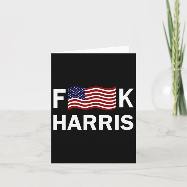 Carte Humour Politique De La Réputation Conservatrice Ka (Devant)