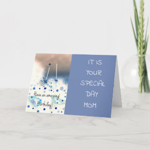CARTE HUMOUR POUR **MOM** DE SON FILS OU FILLE