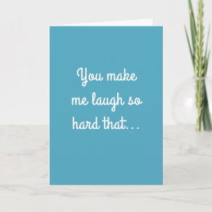 Carte Humour Retro 70's Femme Citer Funny Valentines Day