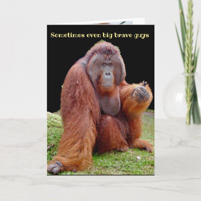 Carte Humour Vasectomie Se Bien Bientôt (Devant)