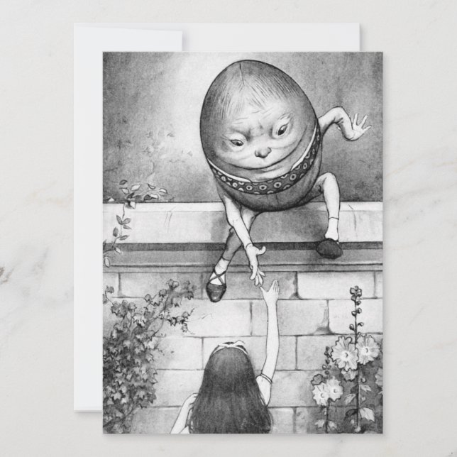 Carte Humpty Dumpty (Devant)