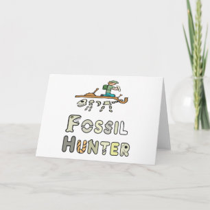 Carte Hunter fossile
