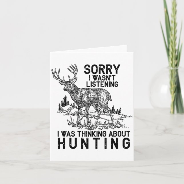 Carte Hunting - Deer Funny Quote Hunter Gift Tank Top  (Devant)