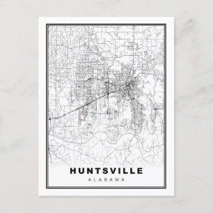Carte Huntsville