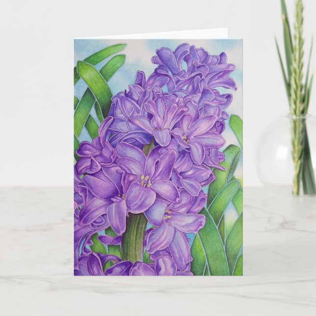 Carte Hyacinth (Devant)