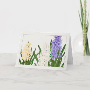 Carte Hyacinthe par Tanigami Konan