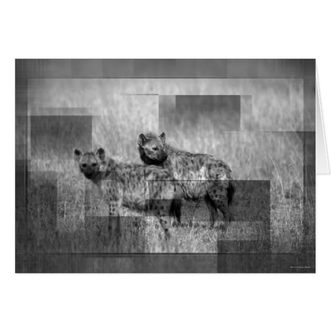 Carte Hyenas (Devant horizontal)