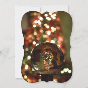 Carte Hygate Christmas Tree Snow Globe