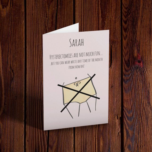 Carte Hystérectomie (Créateur téléchargé)