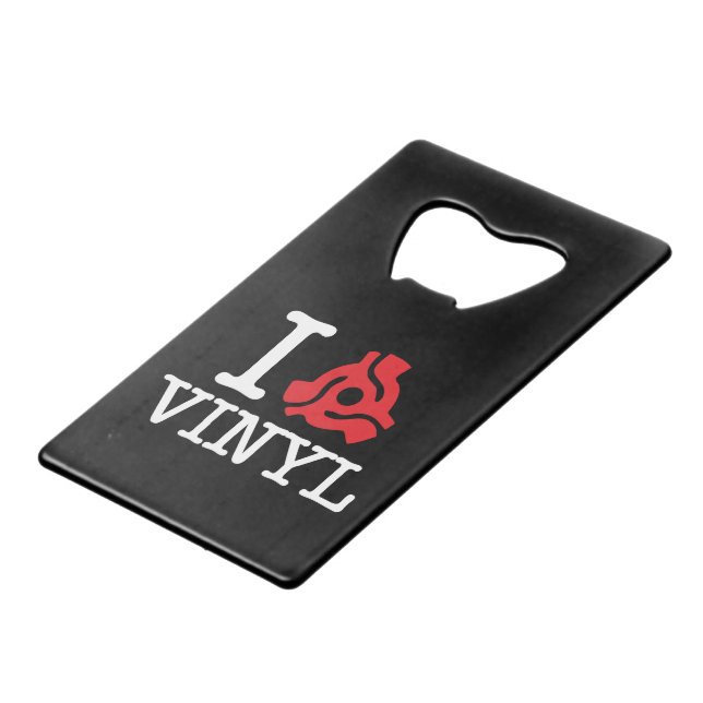 Carte I 45 Vinyl (Devant Angle)