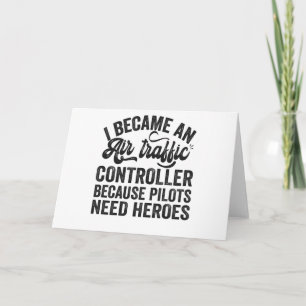 Carte I Became An Air Traffic Controller Because Pilots