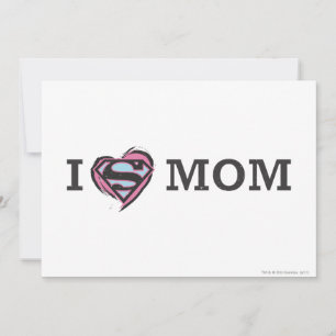 Carte I Heart Maman