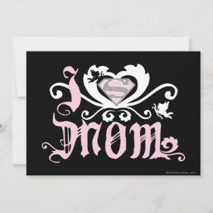 Carte I Heart Maman Rose