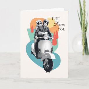 Carte "I Just Lotus You" Tanya & Greg - Le Lotus Blanc